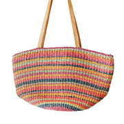 "Rainbow" Vintage Market Tote
